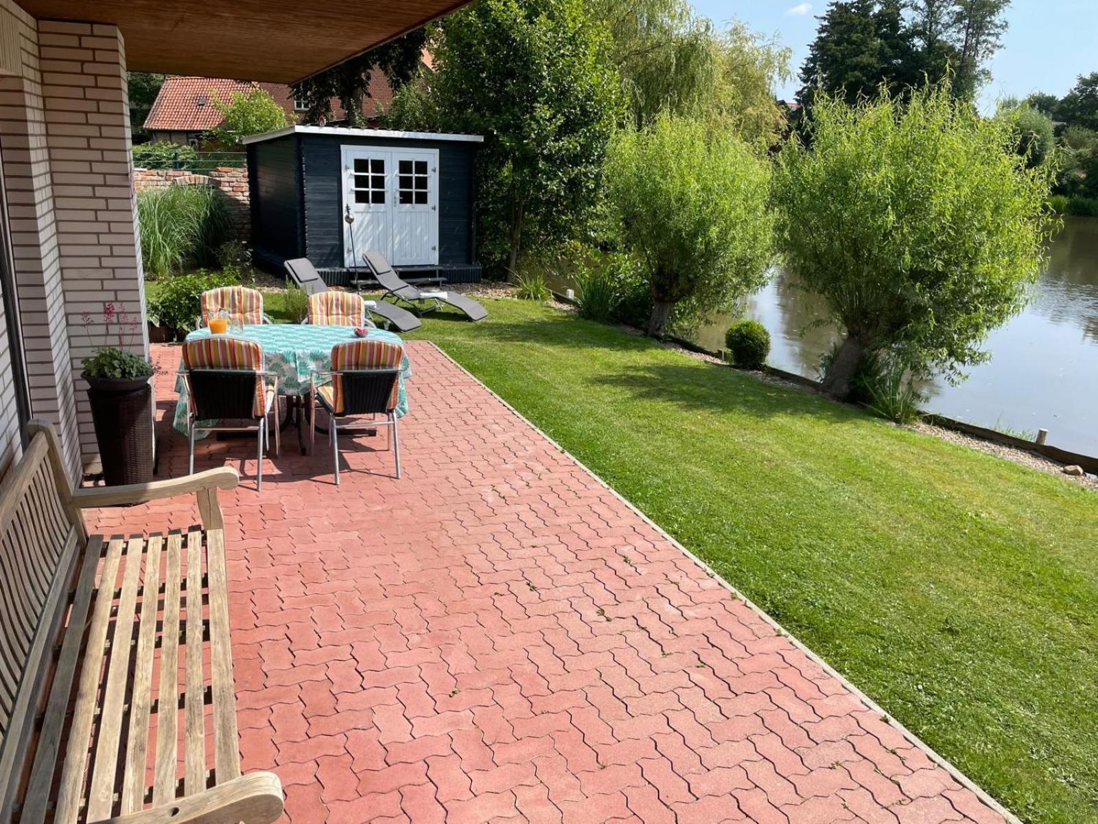 Haus Karin Am See Bienenbuettel Exterior foto